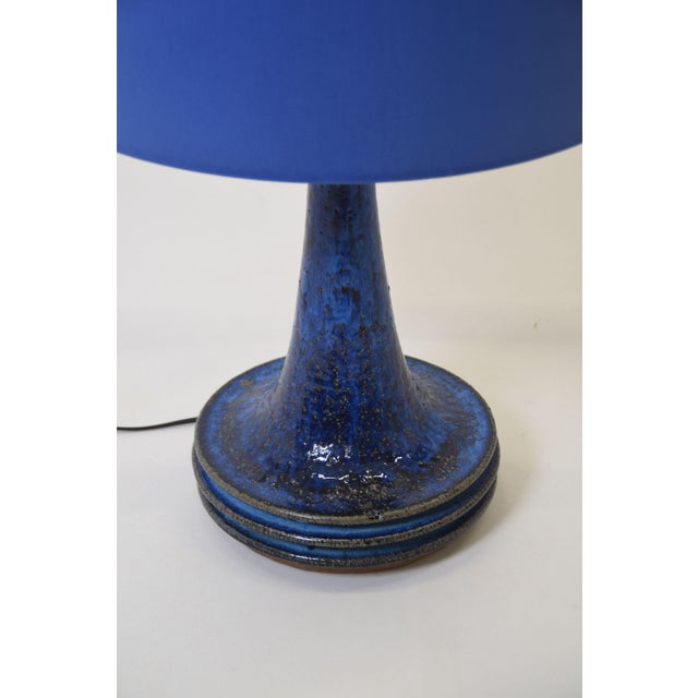 Mid-Century Modern Danish Table Lamp by Frank Tromborg for Axella, 1960s For Sale - Image 3 of 8