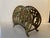 Brass Napkin or Matzoh Holder for the Jewish holiday of Passover. Intricate designs with a lot of detail. This could also...