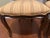 Brown Pair of Antique French Louis XV–Style Caned Side Chairs, Upholstered Seat For Sale - Image 8 of 9