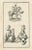 Mounted Warrior Lamp, 1722, Paper For Sale