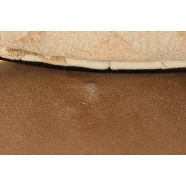 Brown Lewis Mittman Mahogany Bar Stools—Set of 3 For Sale - Image 8 of 18