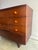 Art Deco Chest of Drawers in Walnut with Bakelite Knobs, Italy, 1930s For Sale - Image 3 of 14