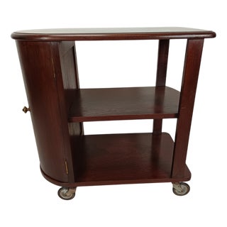 Art Deco Bar Cart, 1930s For Sale