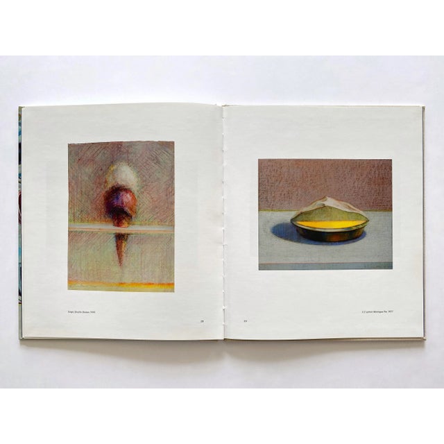 Wayne Thiebaud First Edition Lithograph Print Hardcover Pop Art Exhibition Book For Sale - Image 11 of 12