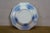 Antique Gaudy Welsh Ironstone Cobalt Blue Floral Creamer Pitcher & Bowl For Sale - Image 12 of 18