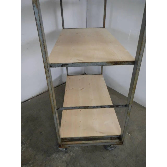 1970s Ceramist Trolley Shelves, 1970s For Sale - Image 5 of 12