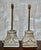 Antique Sandstone Corinthian Capital Table Lamps, 1910s, Set of 2 For Sale - Image 3 of 14