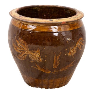 Vintage Chinese Planter For Sale