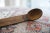 Tribal Vintage African Wooden Spoon For Sale - Image 3 of 6