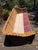 Bright Pink 1970s California Wicker Works Sofa For Sale - Image 8 of 9