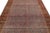 Antique Khotan Rug With Pomegranate Motif in Muted Terracotta & Slate Gray, Wool Area Rug For Sale - Image 10 of 10