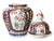 Antique Japanese Imari Porcelain Urn For Sale - Image 4 of 4