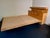 Mid-Century Modern 1970s Solid Birch Queen Sized Floating Platform Bed With Illuminated Headboard by Thomasville For Sale - Image 3 of 12
