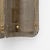 Metal Curved Grey Ribbed Murano Glass and Brass Wall Sconces, 2000, Set of 2 For Sale - Image 7 of 9