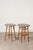 Late 19th Century Aesthetic Movement English Tiger Bamboo Octogonal Table With Original Lacquer For Sale - Image 9 of 9