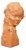 Amedeo Gennarelli, Art Deco Maternity Sculpture, Terracotta, 20th Century For Sale