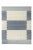 Cream Handwoven Kilim Rug in Wool For Sale - Image 8 of 8