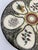 Henriot Quimper Vintage 1960s French Henriot Quimper Oyster Plate For Sale - Image 4 of 13