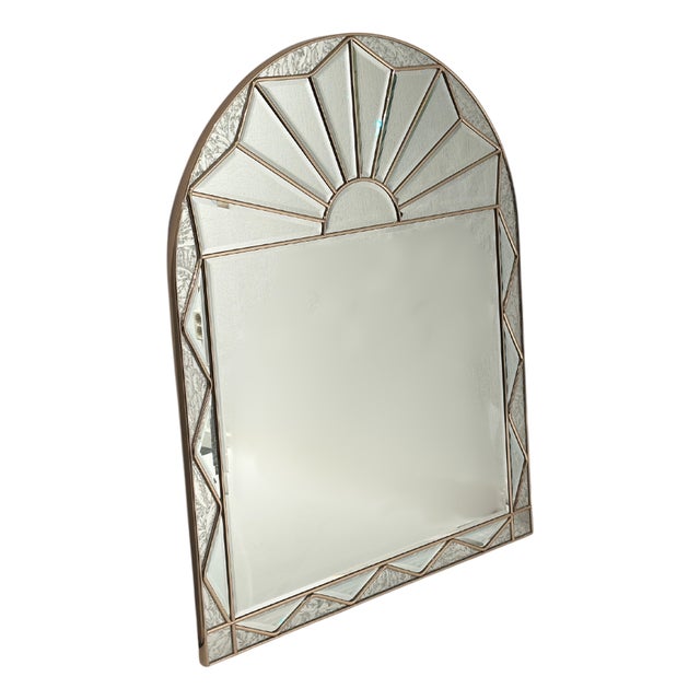 Vintage Italian Mirror, 1960s For Sale