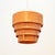 Mid-Century Scandinavian Pine Ceiling Light Pendant attributed to Hans-Agne Jakobsson for Ellysett Markaryd, Sweden, 1960s For Sale - Image 10 of 10