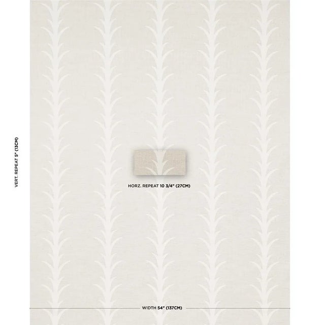 This pattern is a stylized stripe based on a classic acanthus motif. Elegant and airy, Acanthus Stripe is also incredibly...