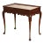 Henkel Harris Queen Anne Style Mahogany Side Table For Sale