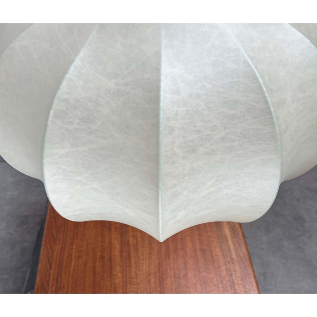 Mid-Century Modern Cocoon Pendant Lamp by Friedel Wauer for Goldkant Leuchten, 1960s For Sale - Image 16 of 18