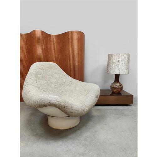 Space Age design. The Rodica chair was designed by Mario Brunu in 1968 and produced by the Italian company Comfort. This...