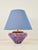Vintage French Glass Table Lamp from Laque Line, 1970s For Sale - Image 13 of 13