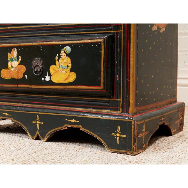 Mid 20th Century Rajasthan Chest Cabinet For Sale - Image 11 of 11