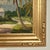 Vintage Tropical Landscape Painting With Houses by Melville F. Stark For Sale - Image 9 of 12