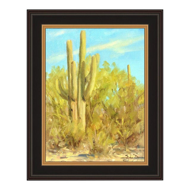 Saguaros in the Sun, Stephen Day For Sale