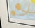 Limited edition lithograph titled "A la Maniere de Miro". Signed by famed art forger David Stein (1935-1999). Signed in...