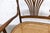 Hand-Caned Bentwood Bench from Fischel, 1930s For Sale - Image 14 of 18