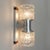 A fantastic and rare Italian-designed wall lamp (sconce) dating back to the 1970s. This modern piece stands out for its...