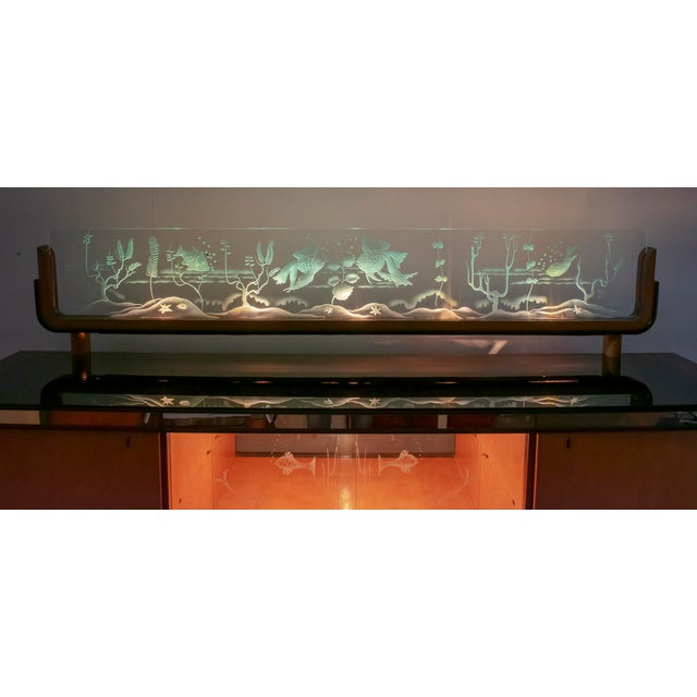 Italian Sideboard by Osvaldo Borsani for Arredamenti Borsani, 1950s For Sale - Image 16 of 18