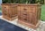 1990s Premium 3-Piece Fluted Maple Set - Credenza/Dresser & Pair of End Tables/Nightstands For Sale - Image 11 of 14