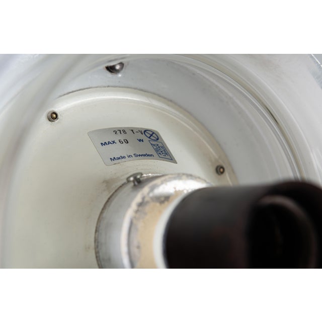 Crystal Wall or Ceiling Lamps by Anders Pehrson for Ateljé Lyktan, 1970s, Set of 2 For Sale - Image 17 of 18