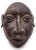 Bronze Child's Head, 1800s, in Flawless conditions. Designed before 1890
