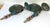 Pair Tuscan Polychrome Wooden Altar Candlesticks, Worn Patina, 18th / 19th C. For Sale In Greensboro - Image 6 of 17