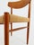 Brown Danish Teak & Paper Cord Dining Chair from A.M. Mobler, 1960s For Sale - Image 8 of 11