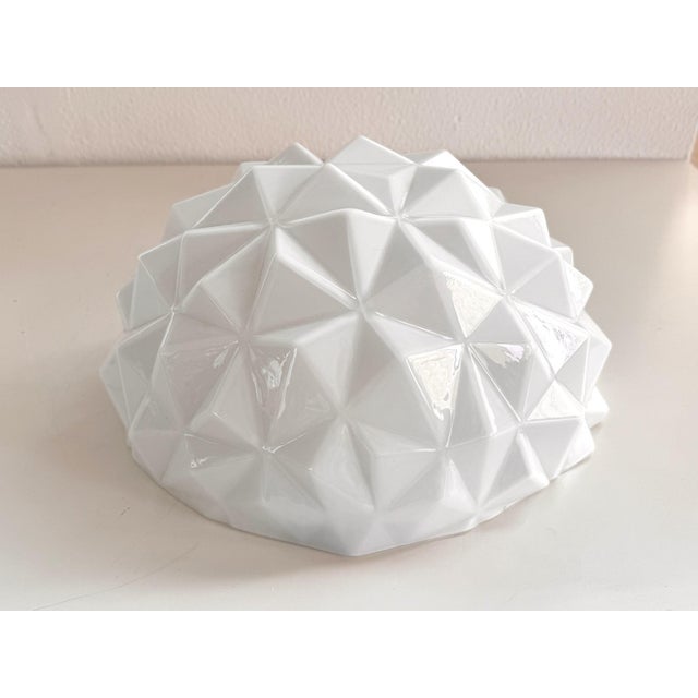 Italian Murano Glass Wall Sconces in Modern Geometric Shape, 1990s, Set of 2 For Sale - Image 3 of 15