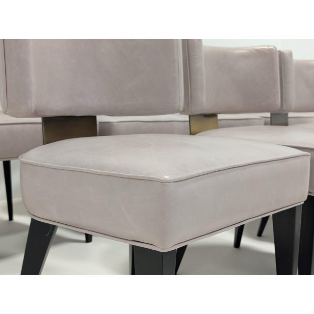 Lafon Dining Chairs by Rupert Bevan, Set of 11 For Sale - Image 9 of 18