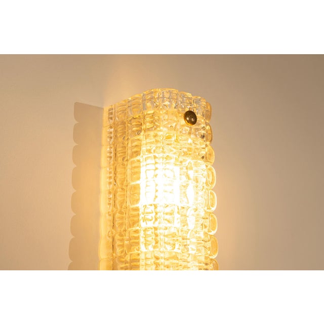 Large Murano Glass Wall Lamp from Venini, Italy, 1970s For Sale - Image 12 of 13