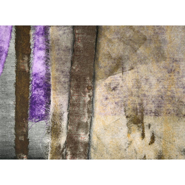 "Parts of a Kimono" Multi-Layer Collagraph in Ink on Paper by Patricia A. Pearce For Sale - Image 4 of 10