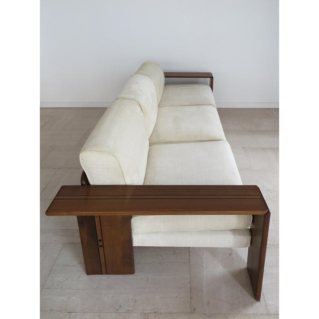 Italian Artona Series 3-Seater Sofa by Afra & Tobia Scarpa for Maxalto, 1970s For Sale - Image 9 of 16