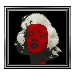 Late 20th Century Hollywood Goddess, Steve Kaufman For Sale