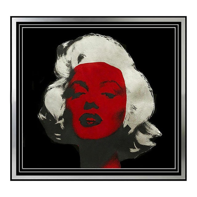 Late 20th Century Hollywood Goddess, Steve Kaufman For Sale