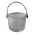 Glass With Chrome Handle - Mini Ice Bucket For Sale