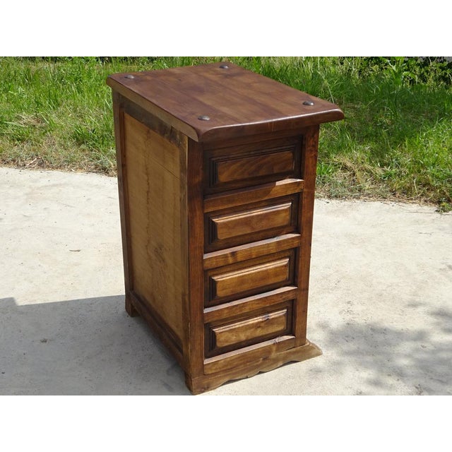 Large Bedside Table in Oak, 1950s For Sale - Image 12 of 18